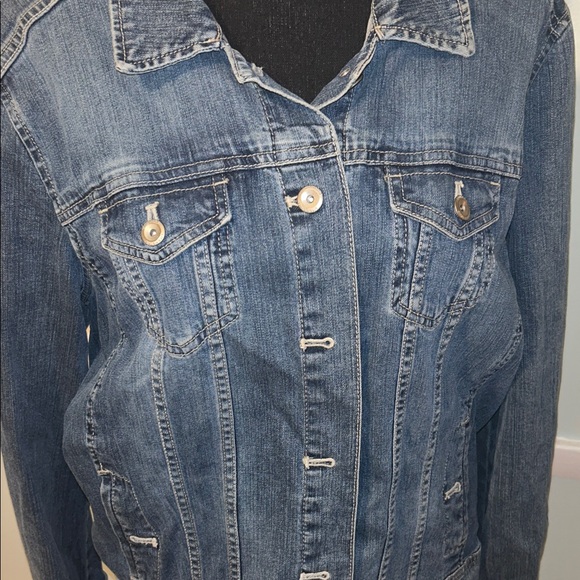 Sonoma Blue Jean Jacket - Picture 3 of 6
